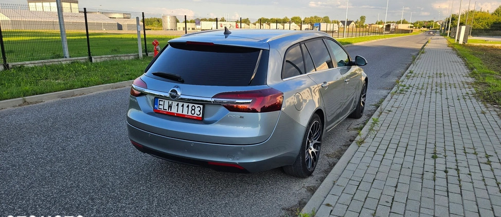 Opel Insignia cena 34500 przebieg: 185000, rok produkcji 2013 z Koluszki małe 22